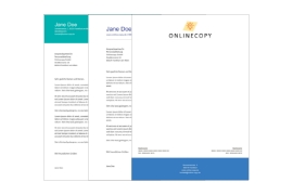 Brief & Anschreiben Designer