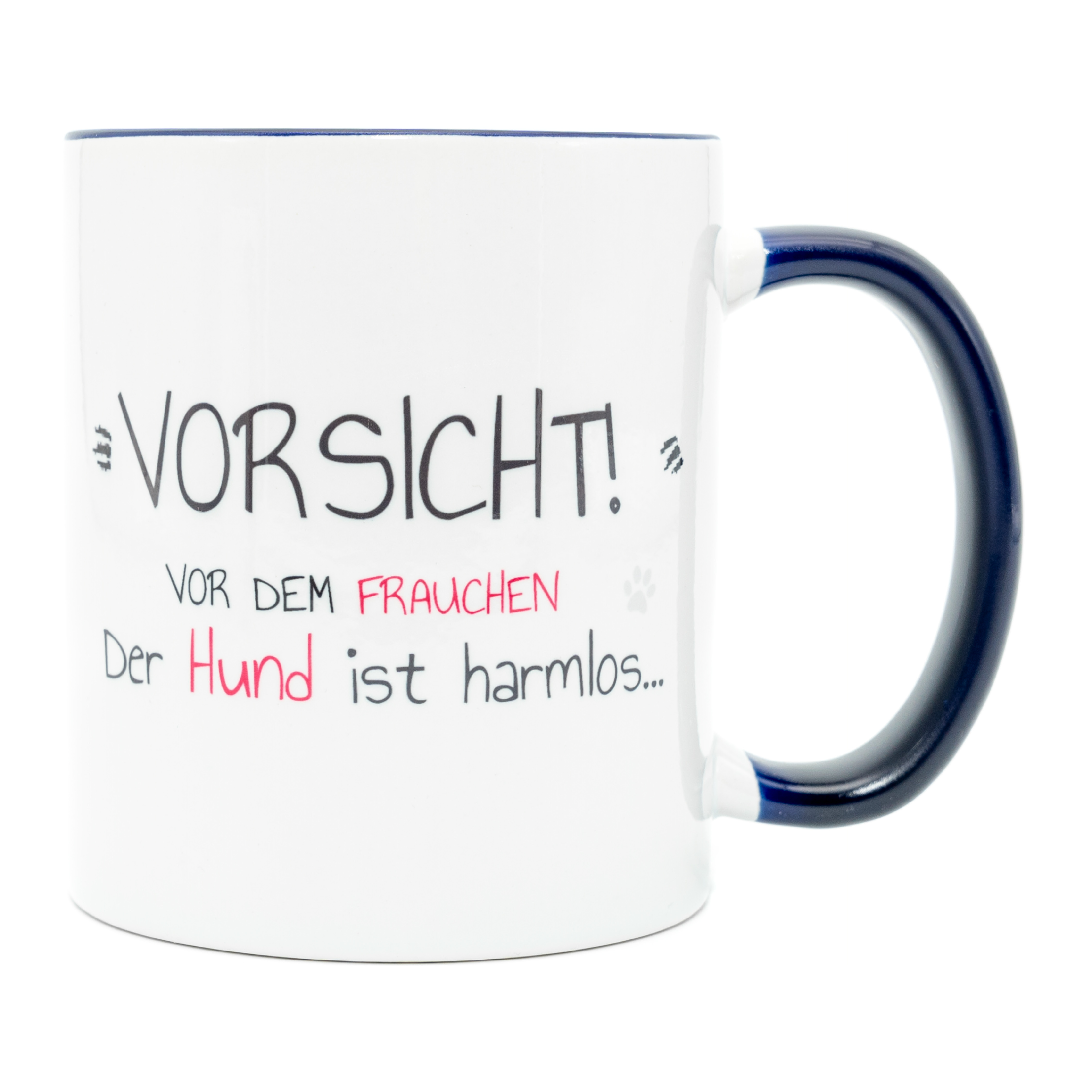 Two-Tone Tasse Frauchen