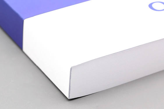 Heißleim-Klebebindung