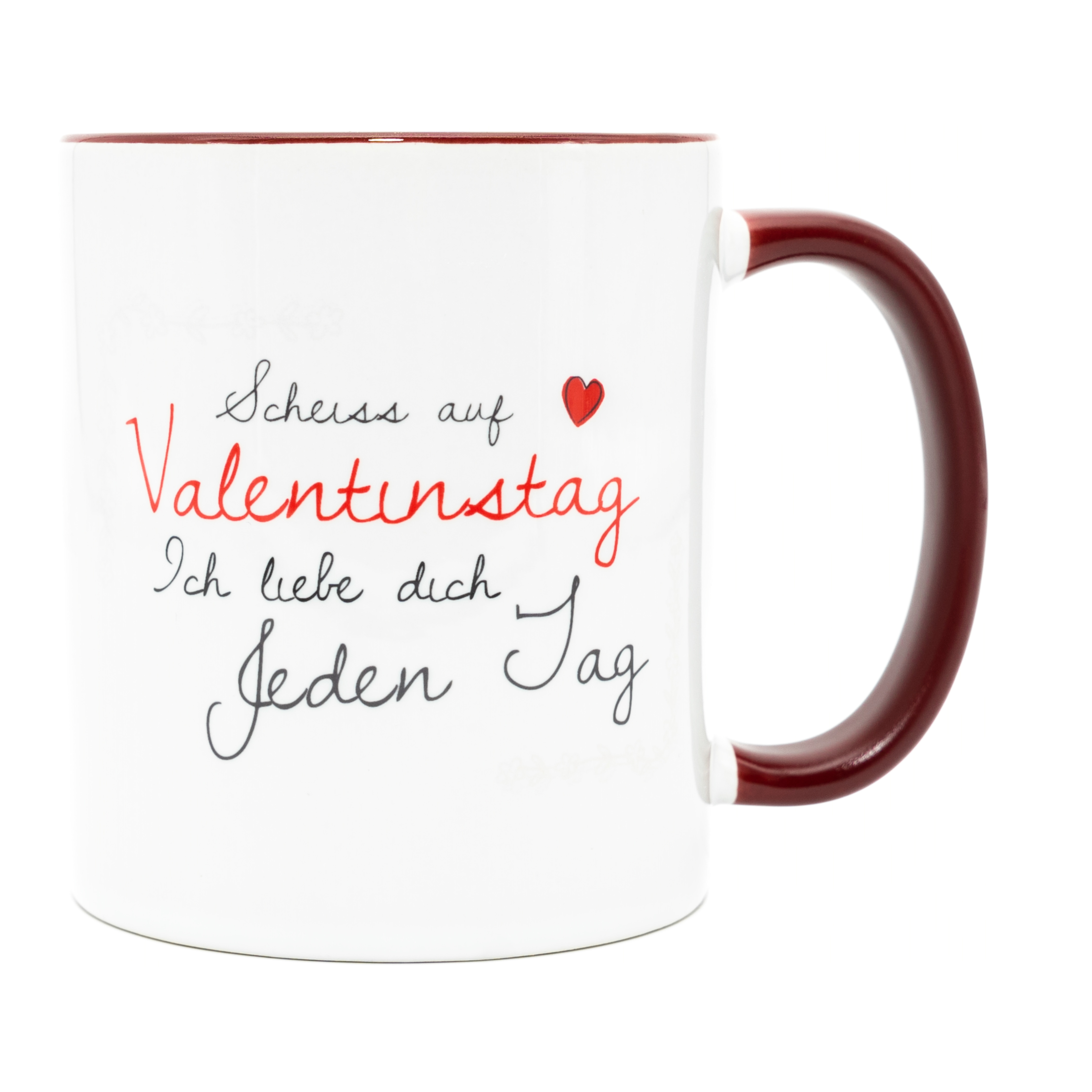 Two-Tone Tasse Valentinstag