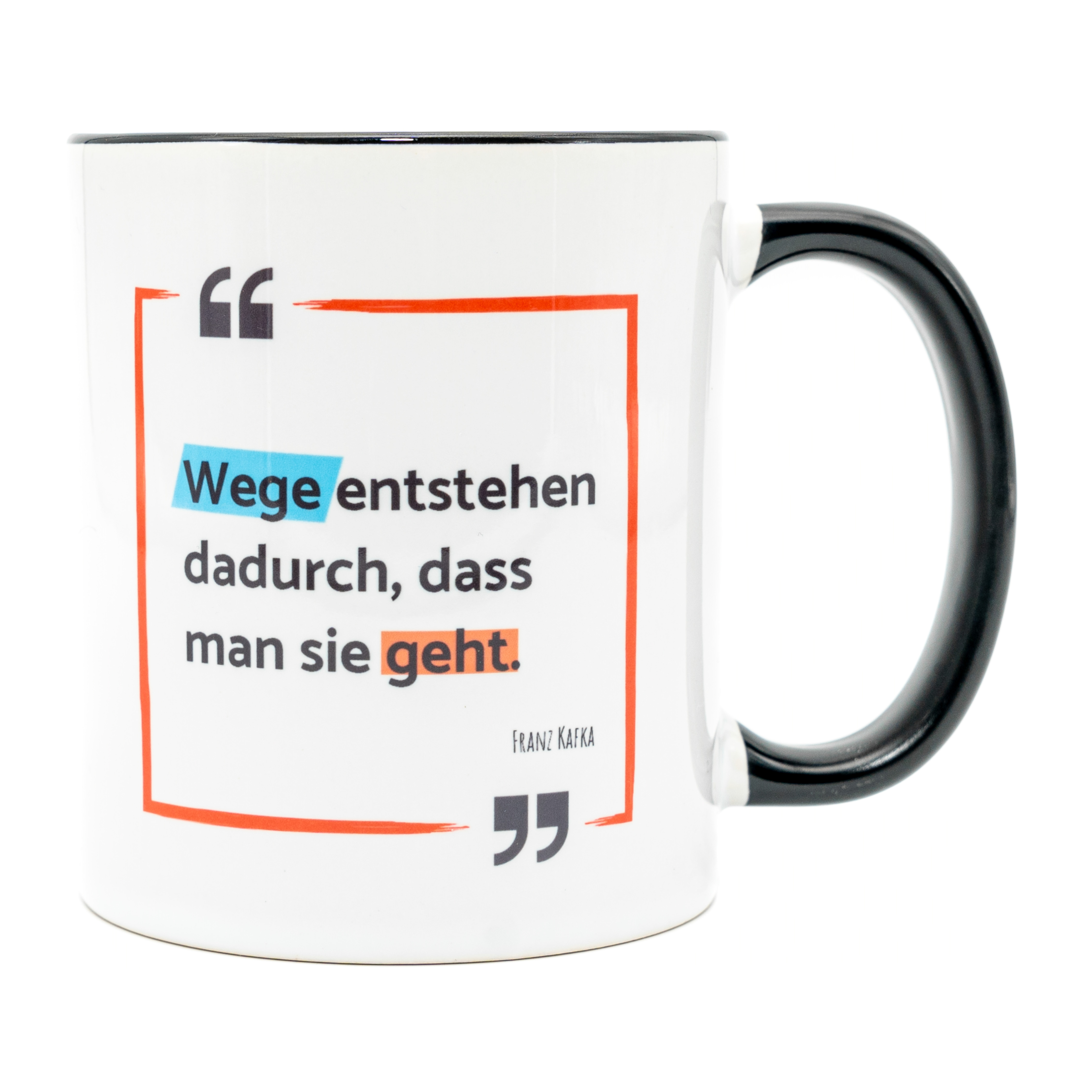 Two-Tone Tasse Kafka Wege