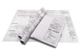 CAD Pläne drucken und falten