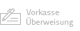 Vorkasse/Überweisung